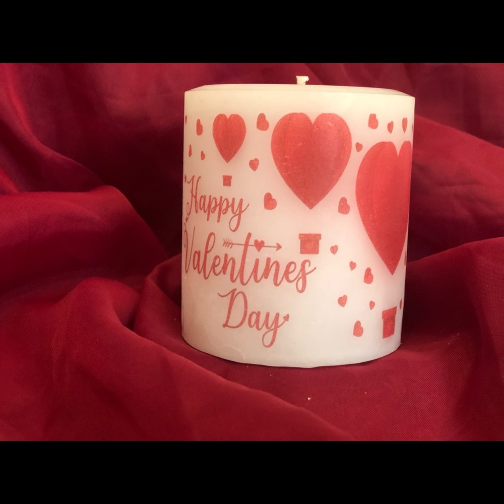 Scented Personalized Candle